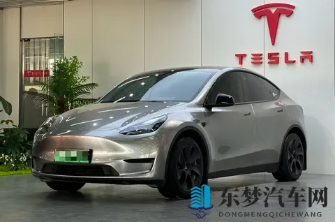 23年Model Y，香槟色颜值担当，16万+圆你电车梦！-2