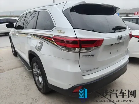 一手准新汉兰达，家用七座SUV优选？-1