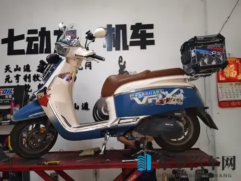 【车主说】这辆踏板车，装得下生活也追得上远方-3