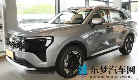 福特领睿燃油版宽适大空间对比大众探岳，谁是全家出行优选？-1