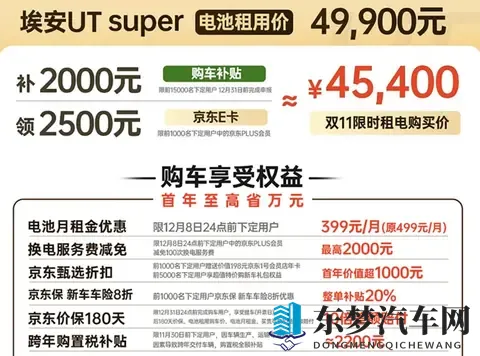 广汽埃安UT super上市！499万起，新版换电神车来了？-1