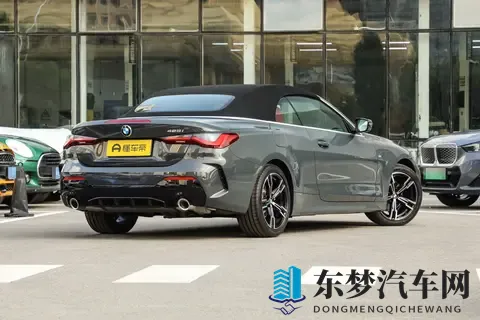 一款性价比还不错的进口车，宝马4系配置差异分析，该怎么买？-3