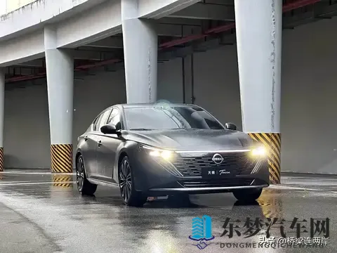 日产天籁19万起配鸿蒙座舱！B级车价格战要疯？-2