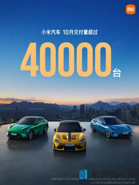 小米汽车与手机的向上之路，10月份开始正悄然绽放-2