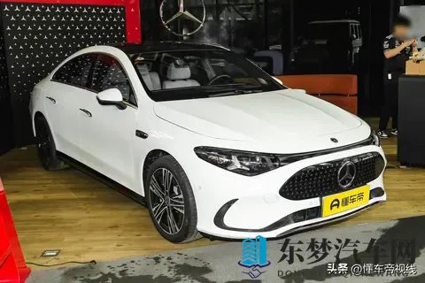 新车  磷酸铁锂小电池+低功率电机，奔驰CLA EV新车型更多信息曝光-2