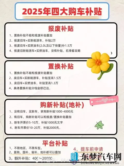 2025首次购车补贴疯抢中！白拿4万+地方叠加，这波羊毛不薅血亏-1