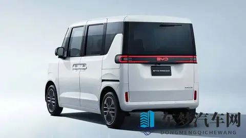 挑战K-Car霸主，电动“方盒子”比亚迪RACCO亮相日本-1