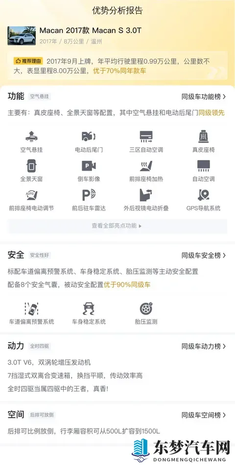 16万多拿下保时捷Macan S，圆你一个跑车梦？-1