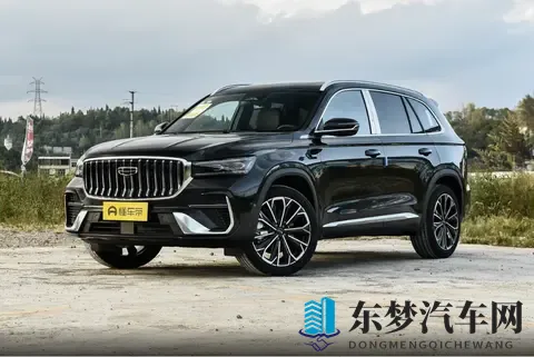 试驾吉利星越L全新东方曜：标配20T+8AT，累计销量超85万台！