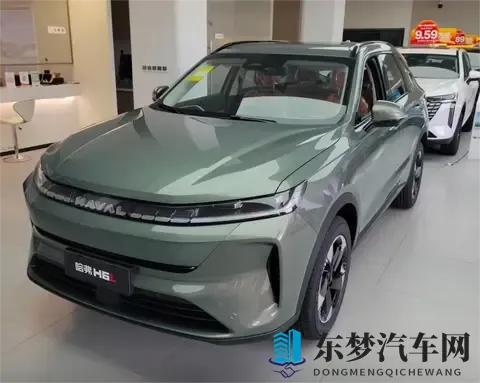 电车味十足，全新哈弗H6L实车到店，配悬浮中控屏_怀挡-2