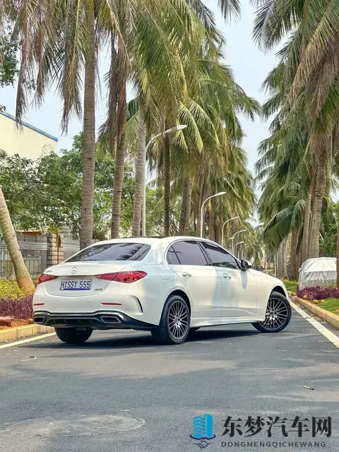 24款准新奔驰C级，24万拿下，香不香？-2