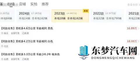 准新一手特斯拉Model Y,1868万,通勤代步新选择-1