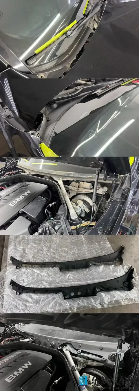 买了辆“经典神车”2011年旅行版宝马530i，大哥笑着翻新留着开！