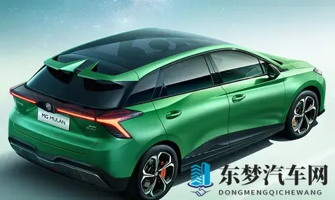 搅动纯电市场，8万起售带通风加热！MG4后排座椅容积1362L-1