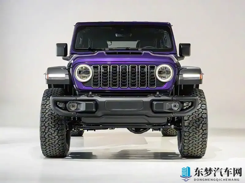 Jeep牧马人Moab 392官图：V8动力+硬核越野