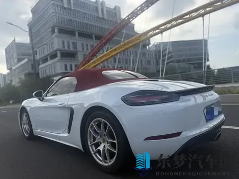 20多万圆跑车梦！二手保时捷718Boxster，要的就是拉风！-2