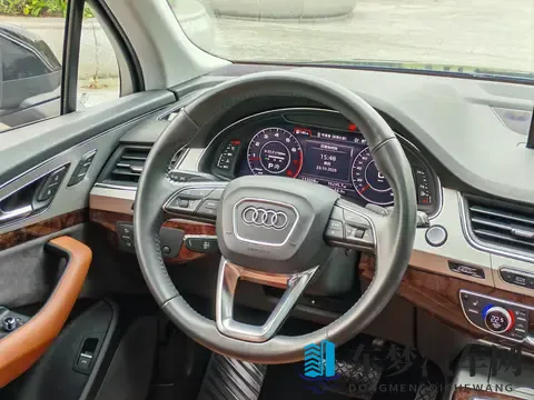 22万多拿下19年奥迪Q7，13万公里，圆你豪华SUV梦？-2