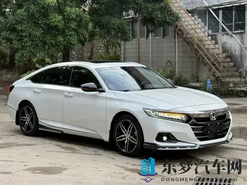 一手准新雅阁,260TURBO幻夜版,13万多开回家!-2