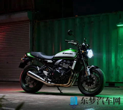 复古也玩黑科技 新款川崎Z900RS 电控全面升级 动力再提升-2