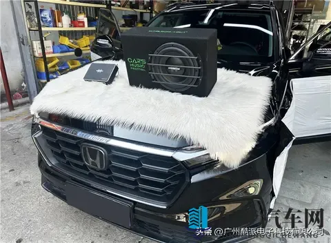 这低音才叫爽！本田CRV升级交叉火力低音方案-1