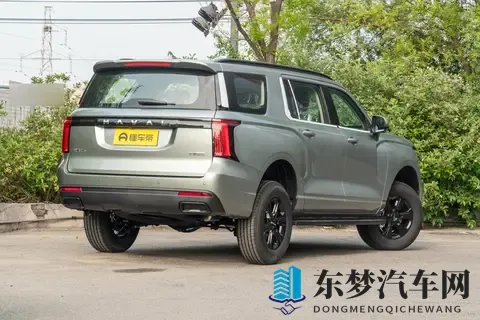 能拉货能越野，价格是坦克300的一半，配20T+8AT，分时四驱-1