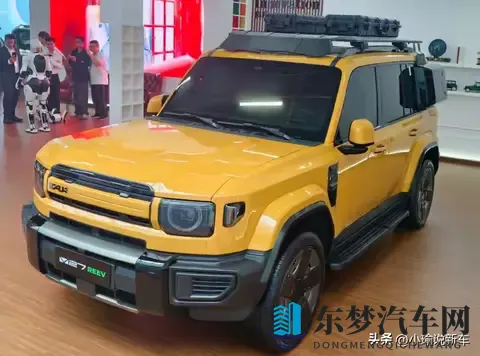 奇瑞一“大号SUV”来了，长得像路虎卫士+混动引擎，走平价路线-2