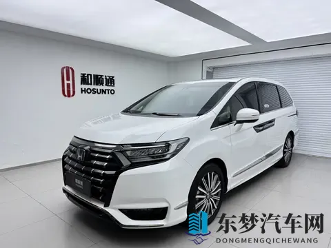 19万多拿下本田艾力绅，20L混动一手车，家用商务都合适-3