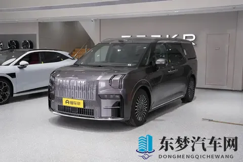 极氪009七座过道版:超五成用户家用,家用MPV选它合适吗?-2