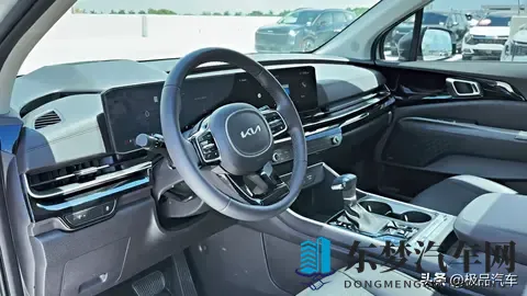 海外267万起售！升级35升V6动力，2026款起亚嘉华亮相-3