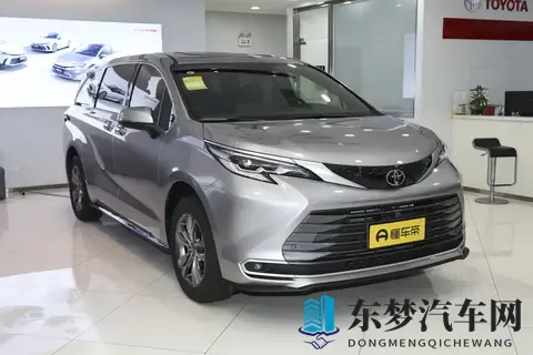 丰田赛那：三款四驱车型，豪华版、尊贵版、臻享版哪款最值得选？-1