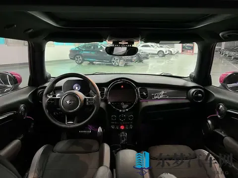 20万内玩转小钢炮！准新MINI COOPER S赛车手-3