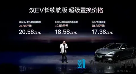 1598万起！比亚迪汉长续航版携刀片电池上市，同级慌了？-1