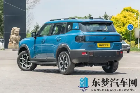 可城可野的均衡之选捷途山海T1 2025款四驱发现版,兼顾家用与户外-1