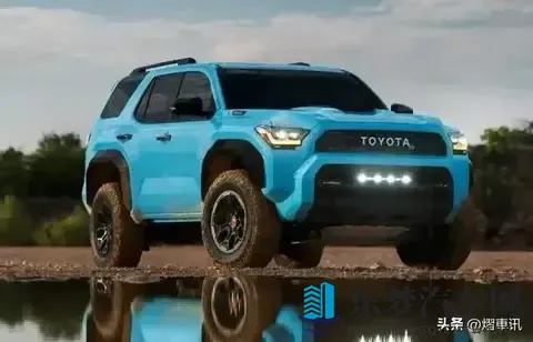 2026款丰田4Runner新车型发布 普拉多同平台打造 搭载24T混合动力-2