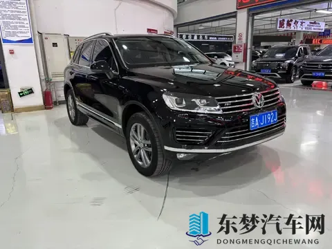 16万多拿下大众途锐，V6引擎+四驱，硬派越野也能家用