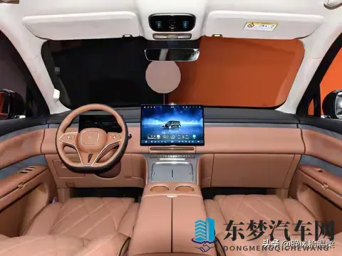 续航1400公里，后轮能转向这台国产旗舰SUV，让百万级豪车不香了-1