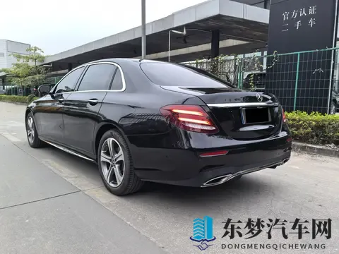 17万多拿下2019款奔驰E级，一手车，体验行政级座驾-3
