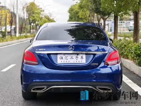 11万多拿下2019款蓝色奔驰C级，圆你奔驰梦！
