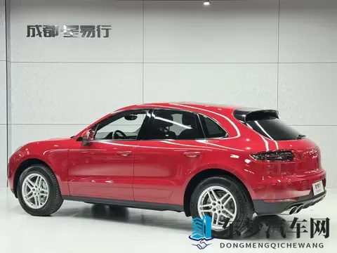 2019年上牌保时捷Macan S，红色战袍，238万圆梦跑车-1