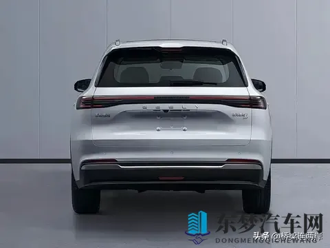 吉利银河星舰7双电池版曝光！续航超600km，定价或仅11万起？-1
