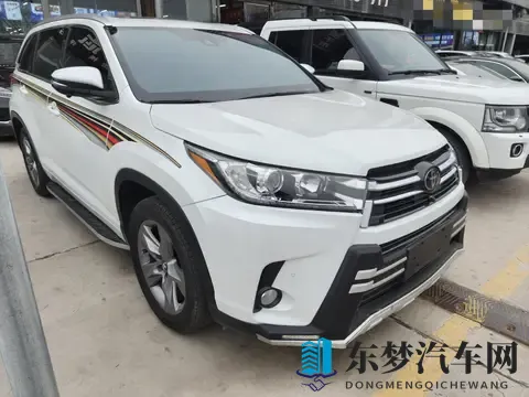 一手准新汉兰达，家用七座SUV优选？-3