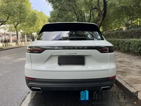 一手保时捷Cayenne：三年车龄，558万，奶爸的豪华之选？-3