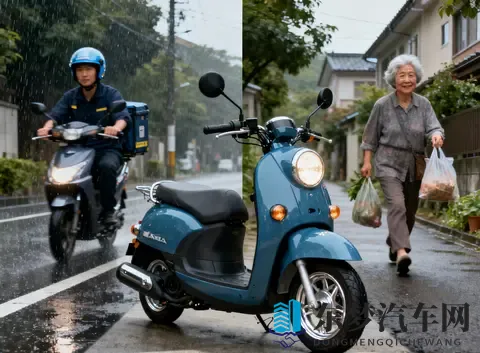 5980元起 新大洲本田自由Today复活 260公里续航碾压电动车 外卖-2