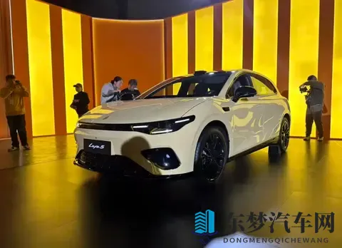 零跑Lafa5预售价公布!共推出5款车型-1