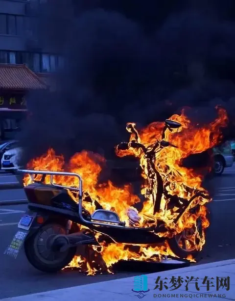 电动车挡风被被禁用，冬天骑车族想出御寒新招，网友看后惊呼聪明-2