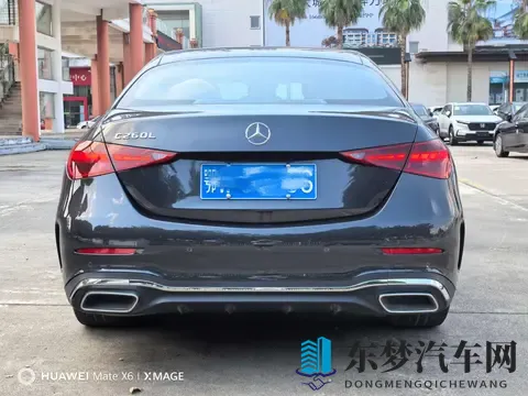 20万出头,体验优雅与运动——准新奔驰C260L-2