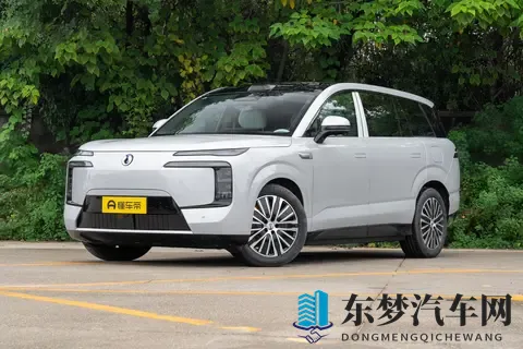 腾势N8L尊荣型,2025款旗舰SUV,家庭出行好帮手-1