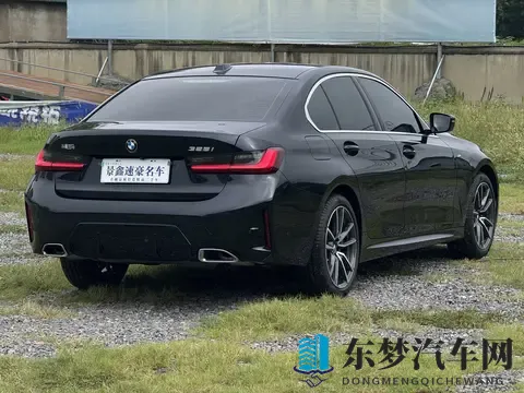 2025款宝马3系准新车，20多万体验运动操控！-2