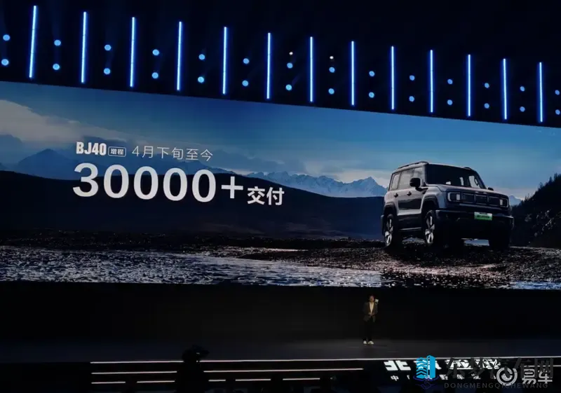越野世家添智行猛将！BJ40增程元境智行1948万上市-1
