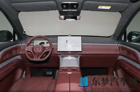 岚图第30万台车泰山下线！车长5米23，轴距3米12，综合续航1400km